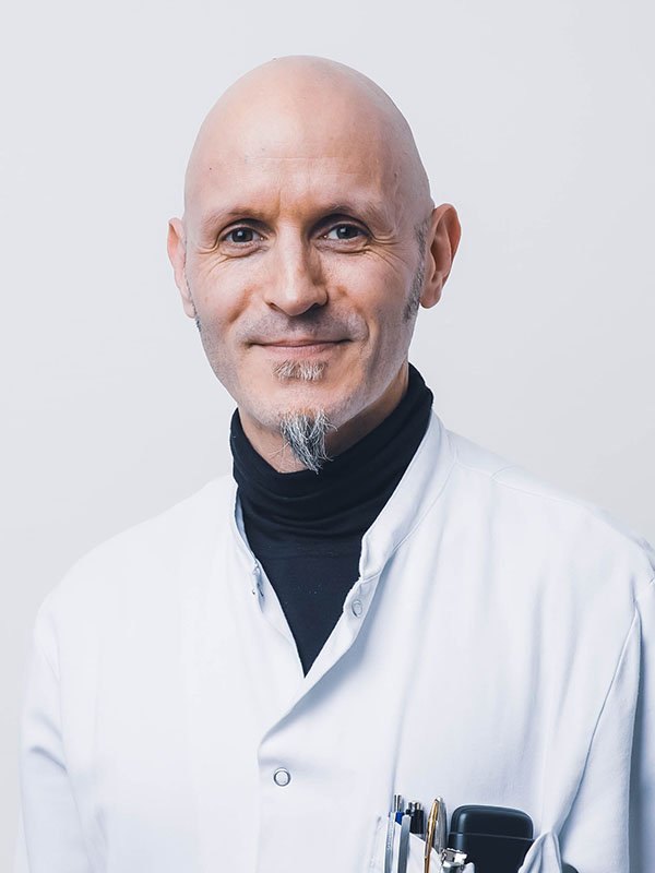 Porträt von Prof. Dr. med. Matthias Krause